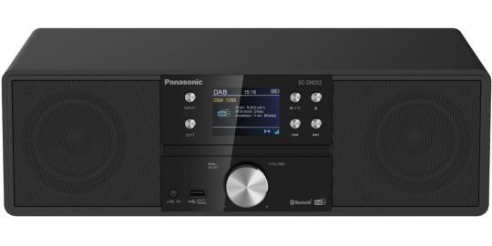 Micro-chaîne PANASONIC SC-DM202EG-K