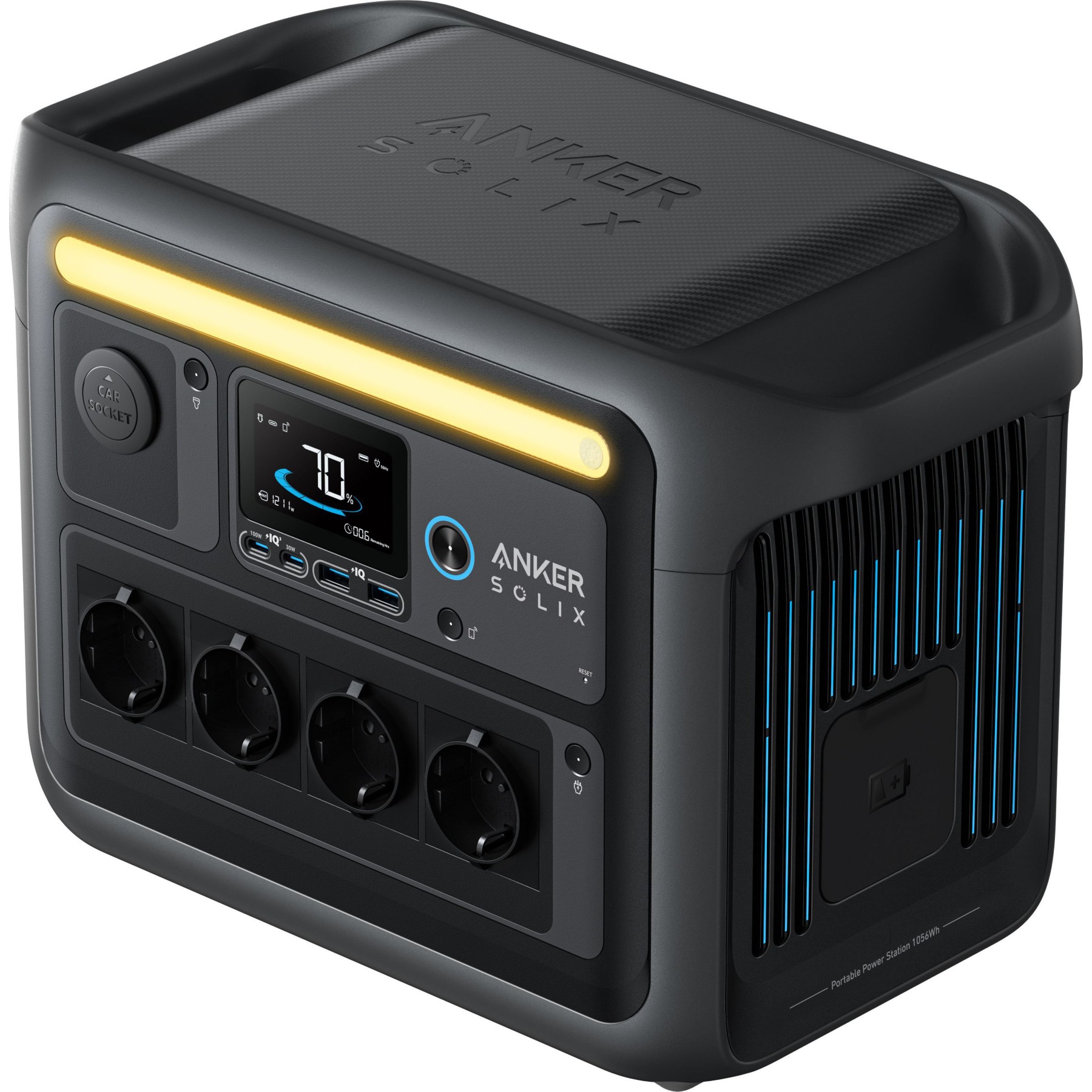 Batterie nomade ANKER SOLIX C1000X