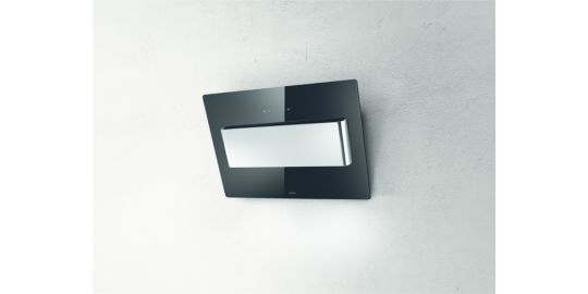 Hotte décorative murale inclinée ELICA BELT BL/F/80