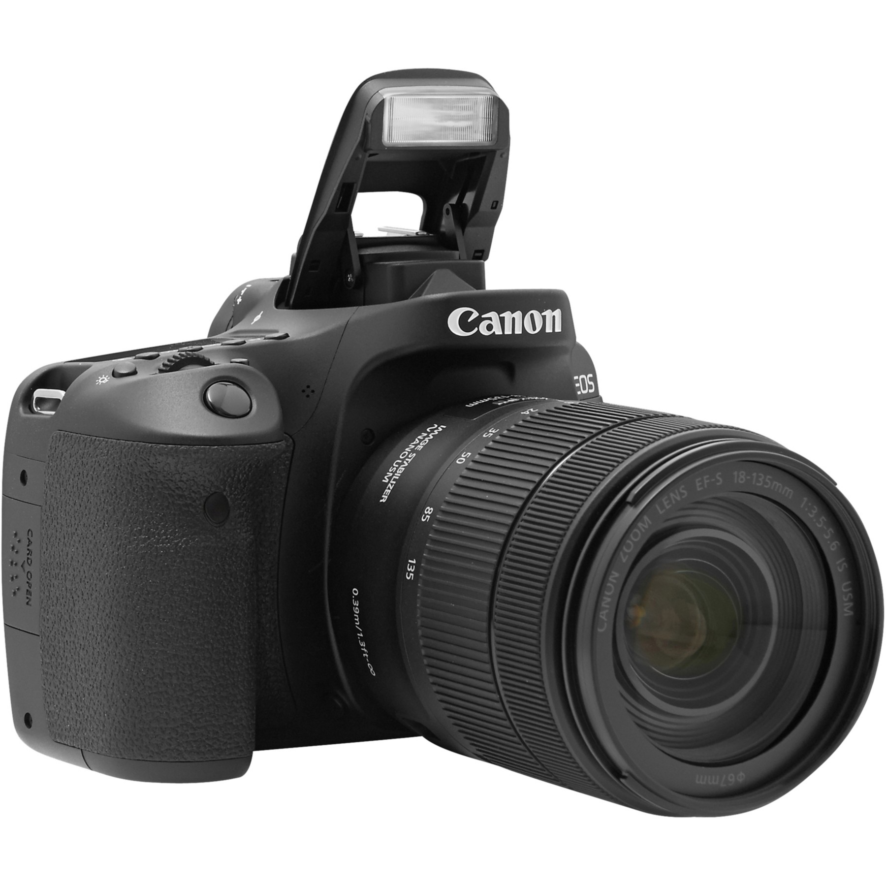 Appareil photo Reflex CANON EOS 80D + 18-135 IS USM