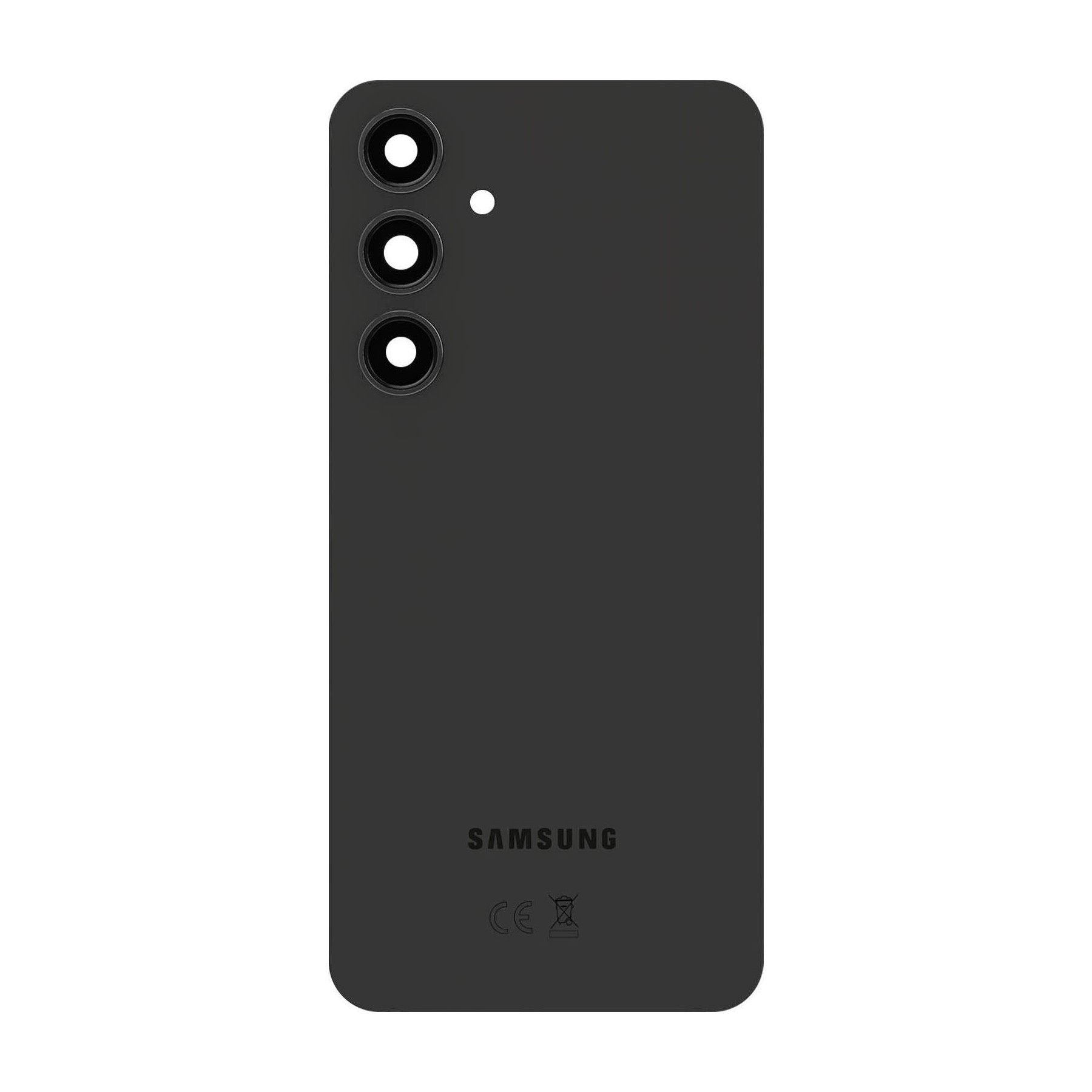 Pièce détachée SAMSUNG Vitre arrière Samsung S24 FE Graphite