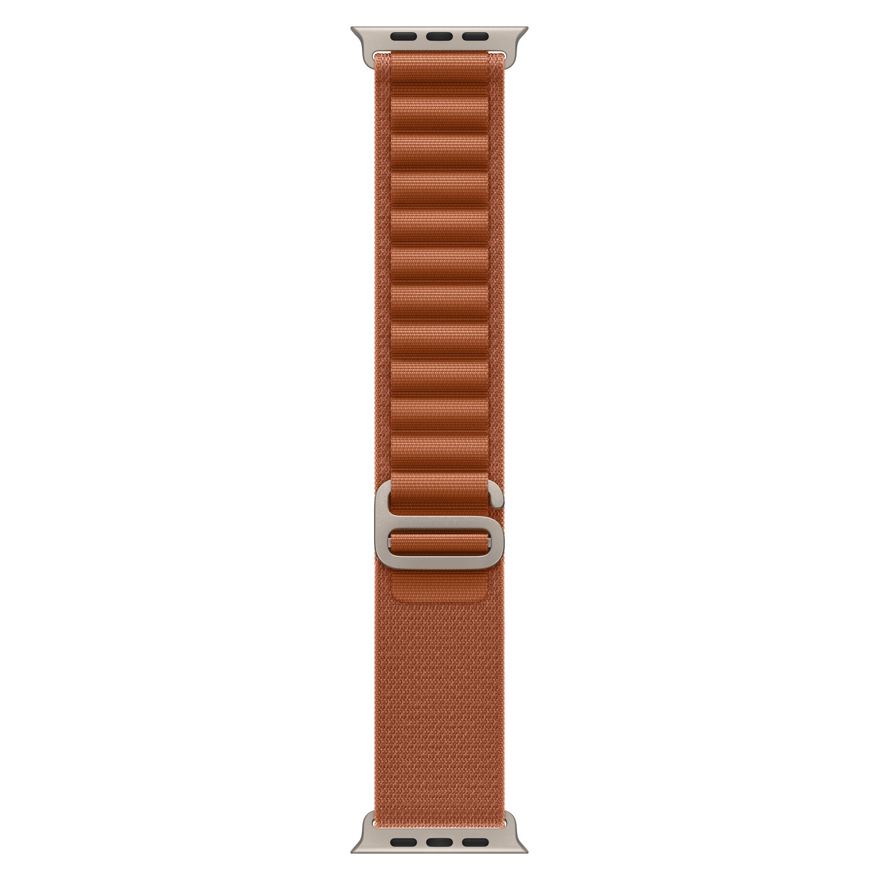 Bracelet APPLE 49 mm Medium Alpine terracotta naturel
