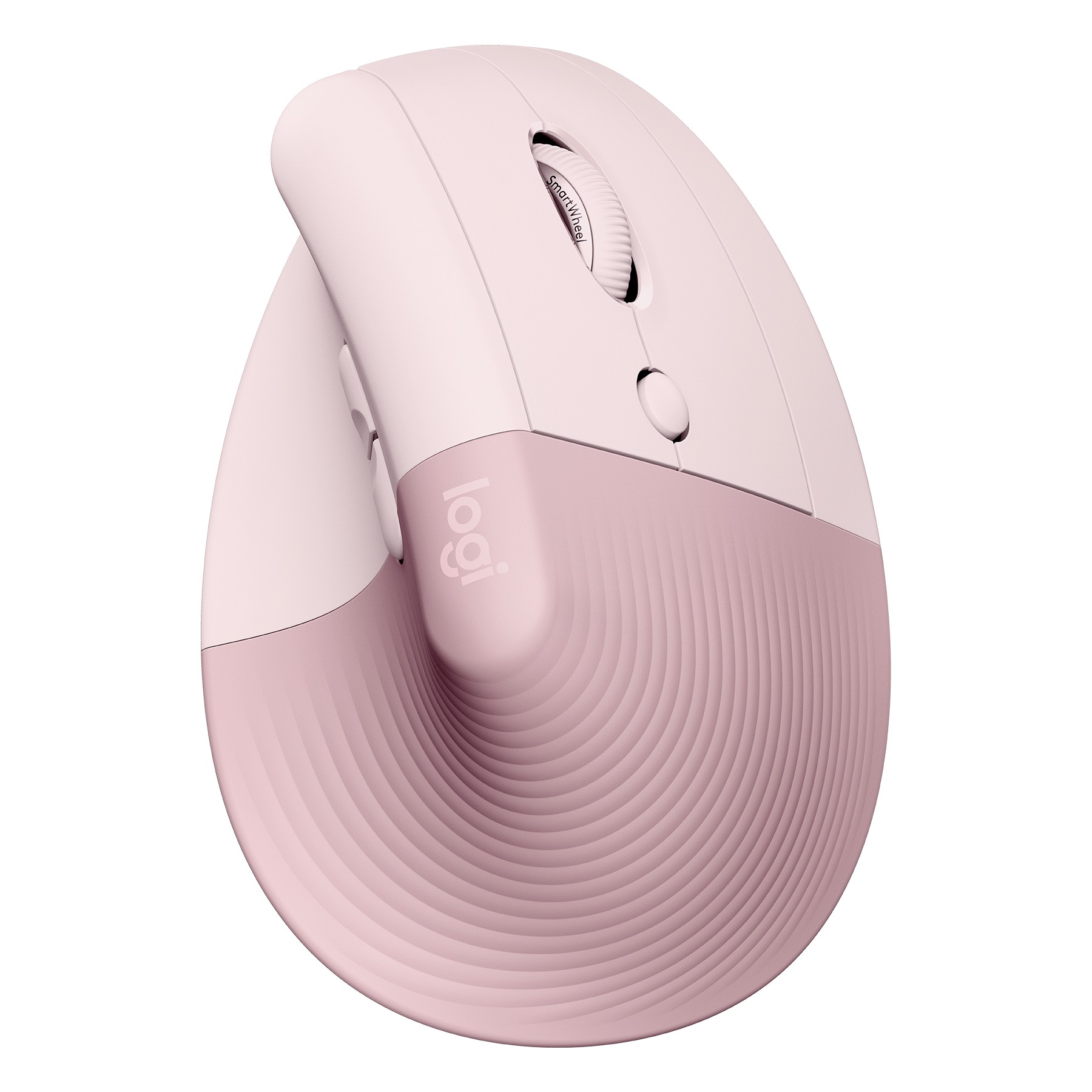 Souris sans fil LOGITECH Lift Ergonomique Silencieuse Rose