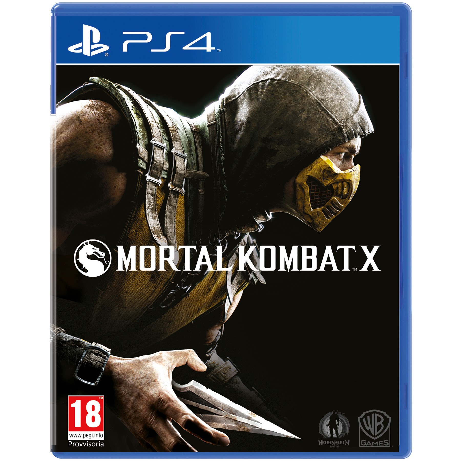 Jeu PS4 WARNER Mortal Kombat X