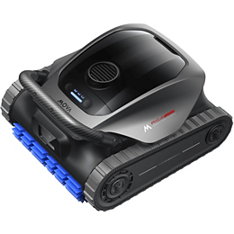 Robot piscine MOVA Diver A10 sans fil - fond, parois, ligne d'eau - Navigation avec assistance IA