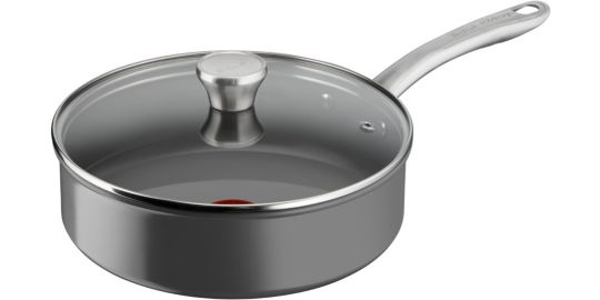 Sauteuse TEFAL Manche fixe Renew+ 24cm avec couvercle