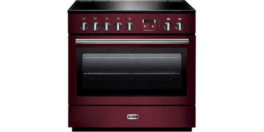 Piano de cuisson induction FALCON PROFESSIONAL + FX 90 INDUC ROUGE AIRELLE