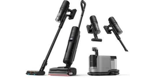 Aspirateur laveur DREAME H15 Mix 3-en-1 - Laveur, aspirateur balai et shampouineuse