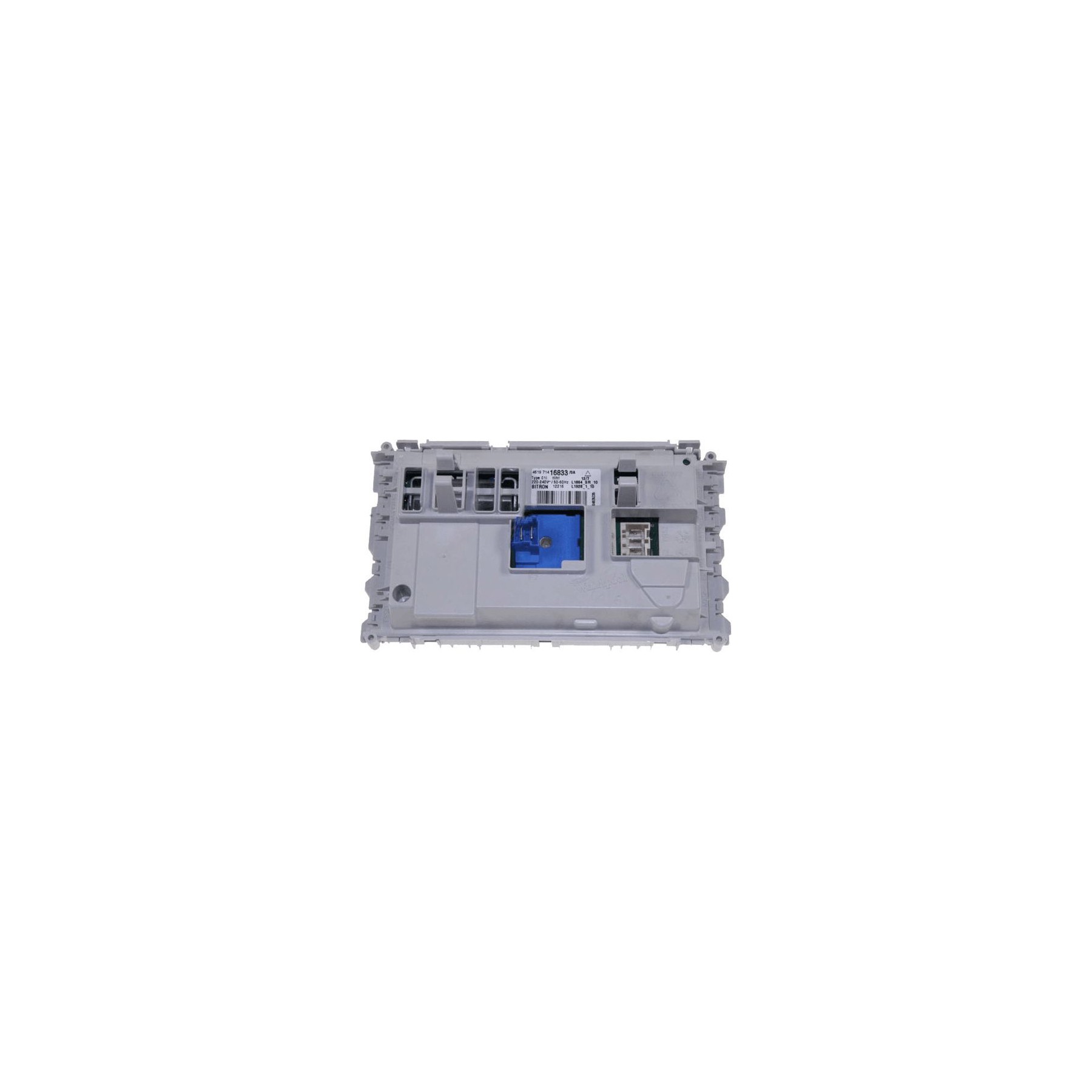 Carte LADEN platine puissance programme