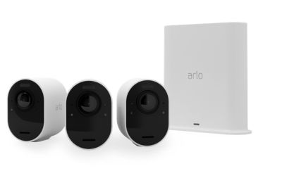 Pack ARLO Wifi ULTRA2 blanc 3cams. VMS53