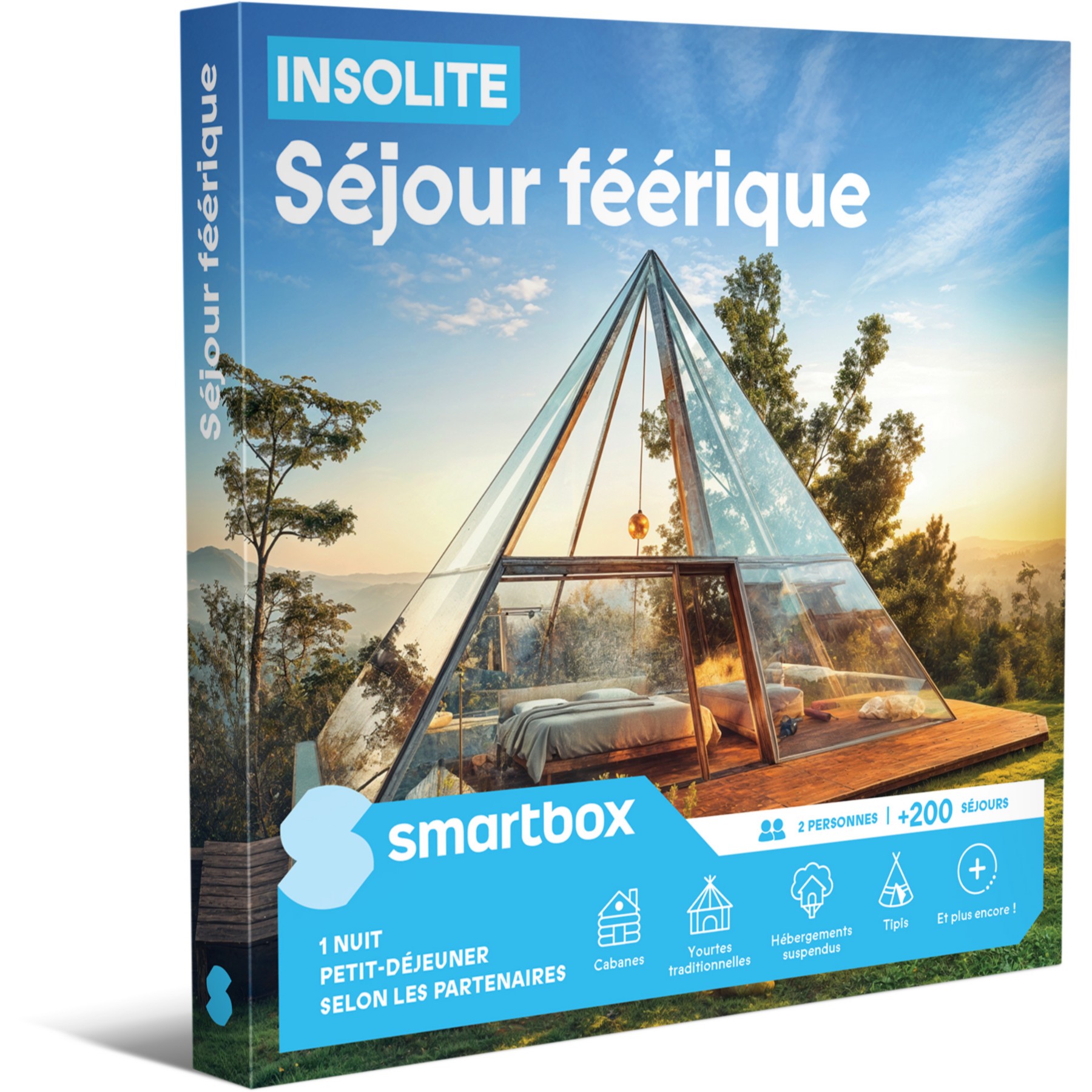 Coffret cadeau SMARTBOX Insolite - Séjour féérique