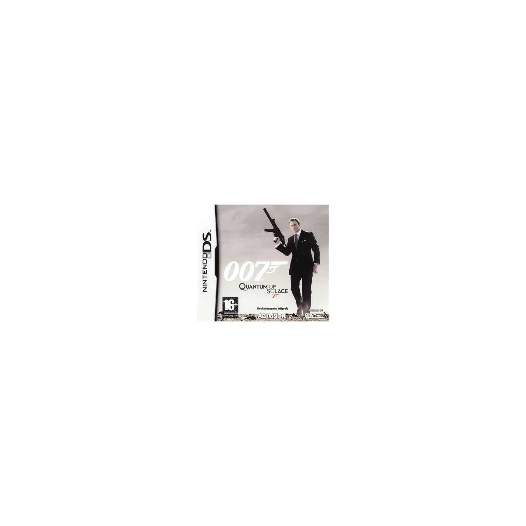 Jeu 3DS ACTIVISION JAMES BOND 007 - Quantum of Solace