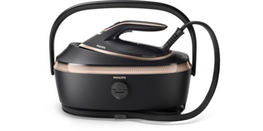 Centrale vapeur PHILIPS PSG8300/80 Série 8000 Noir/Rose Gold 1.4L, 9 bars