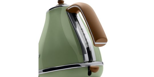 Bouilloire DELONGHI KBOV2001.GR ICONA VINTAGE VERT