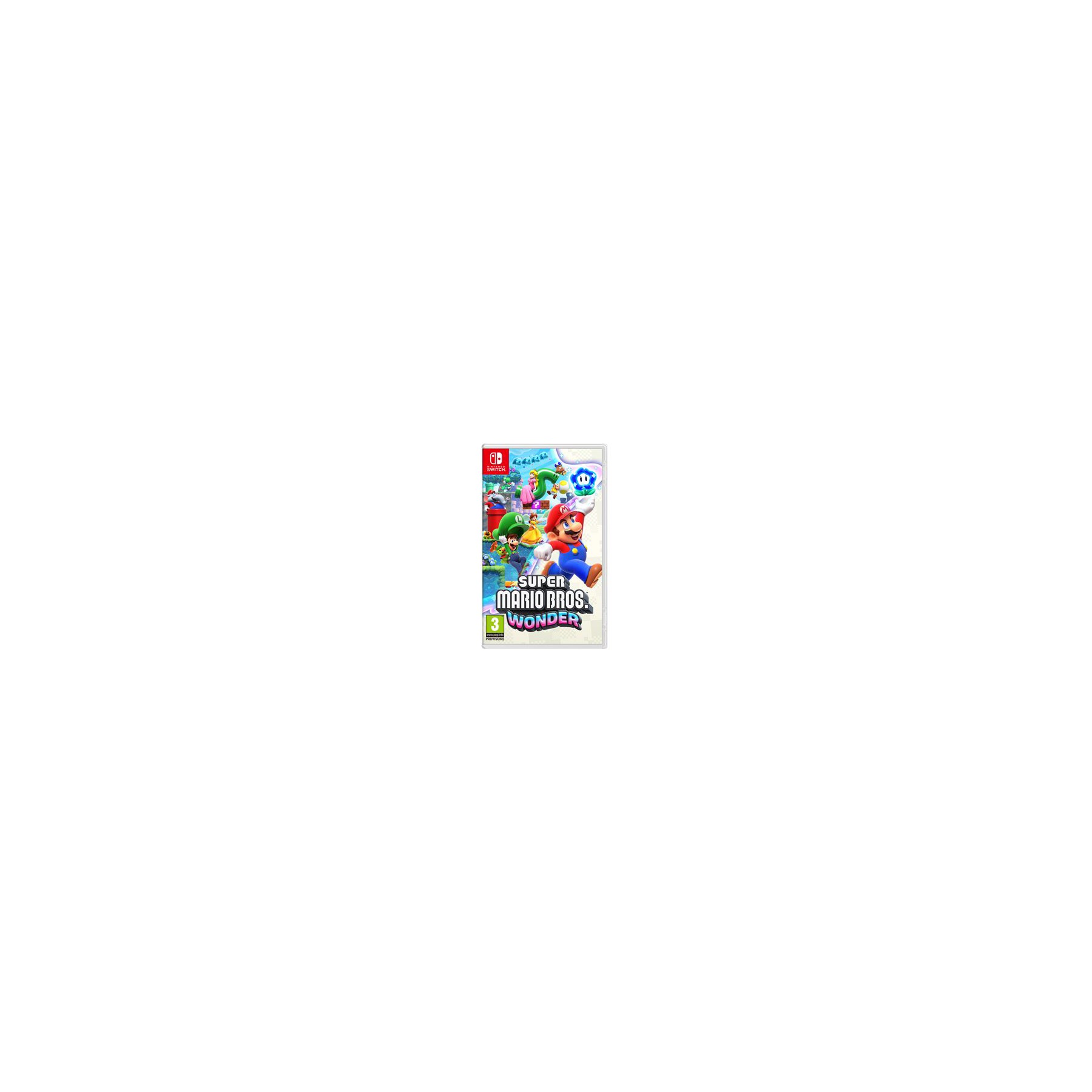 Jeu Switch NINTENDO Super Mario Bros. Wonder