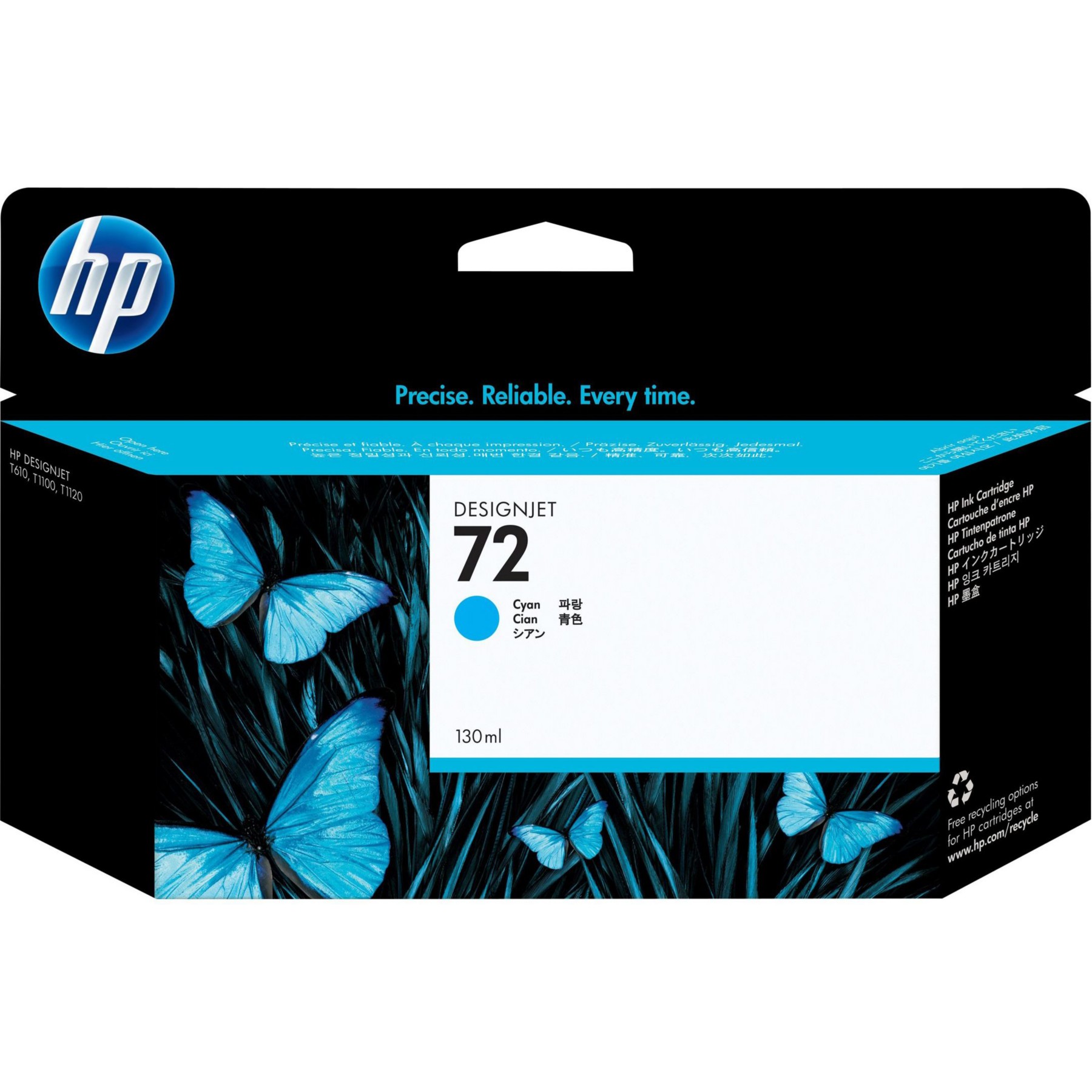 Cartouche d'encre HP C9371A