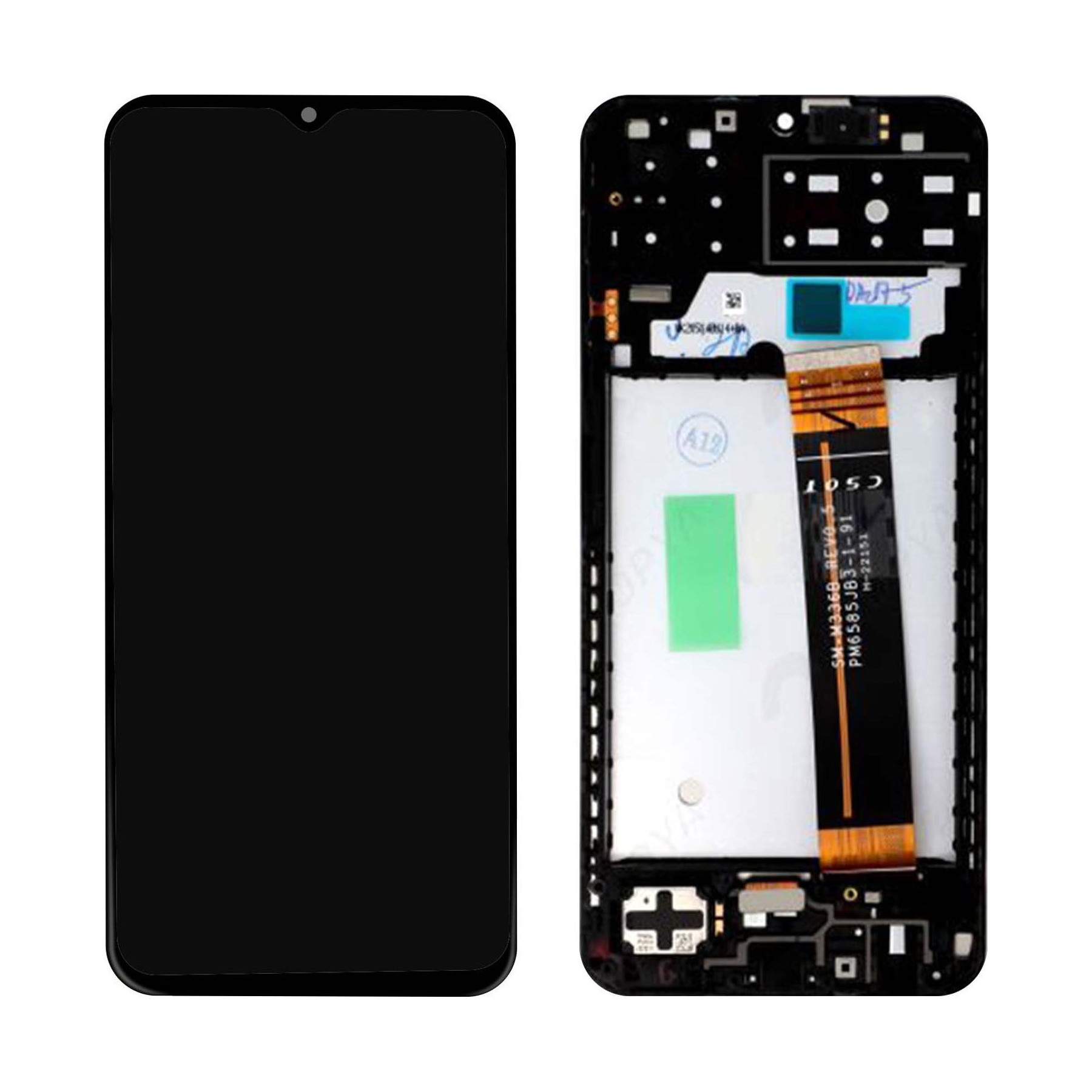 Pièce détachée SAMSUNG Écran LCD Samsung A13 4G , M13 Noir