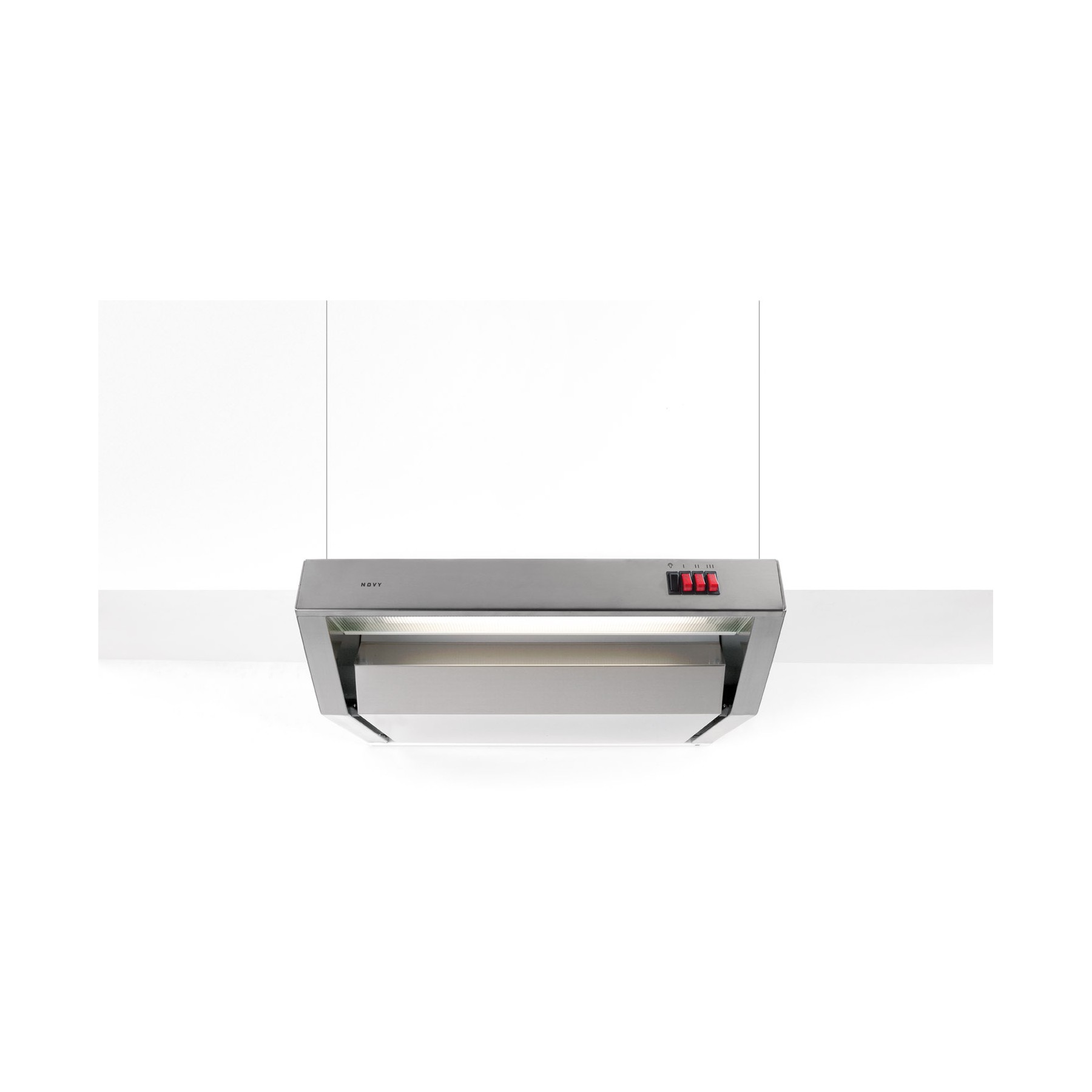 Hotte casquette NOVY 936 INOX