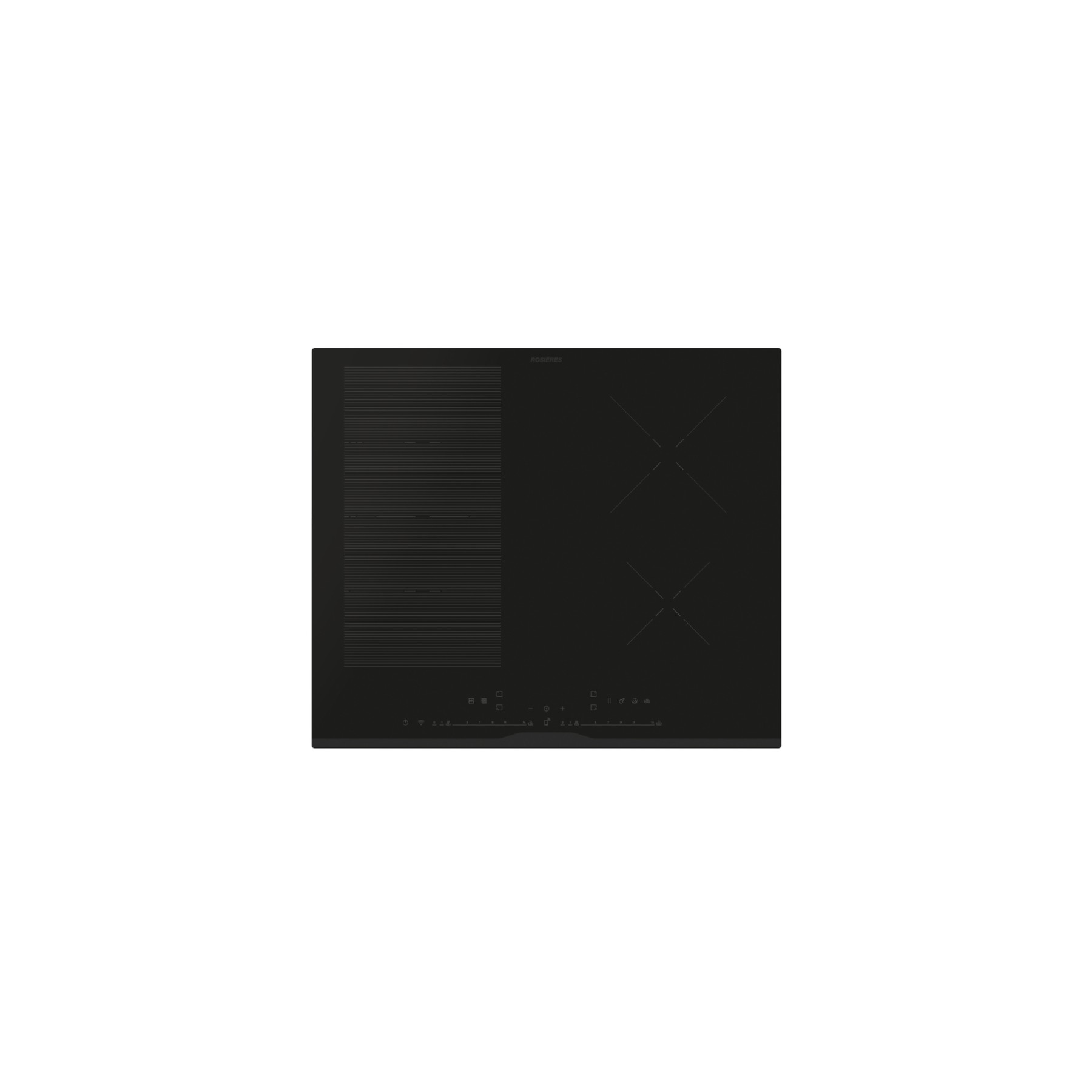 Plaque induction ROSIERES RIF64DCS Dual Chef