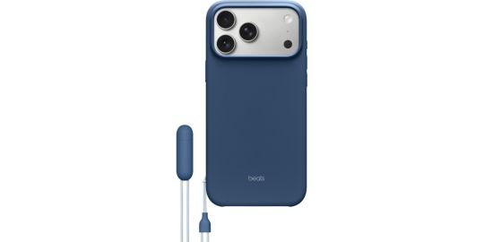 Coque BEATS iPhone 17 Pro Max Magsafe  Bleu basalte