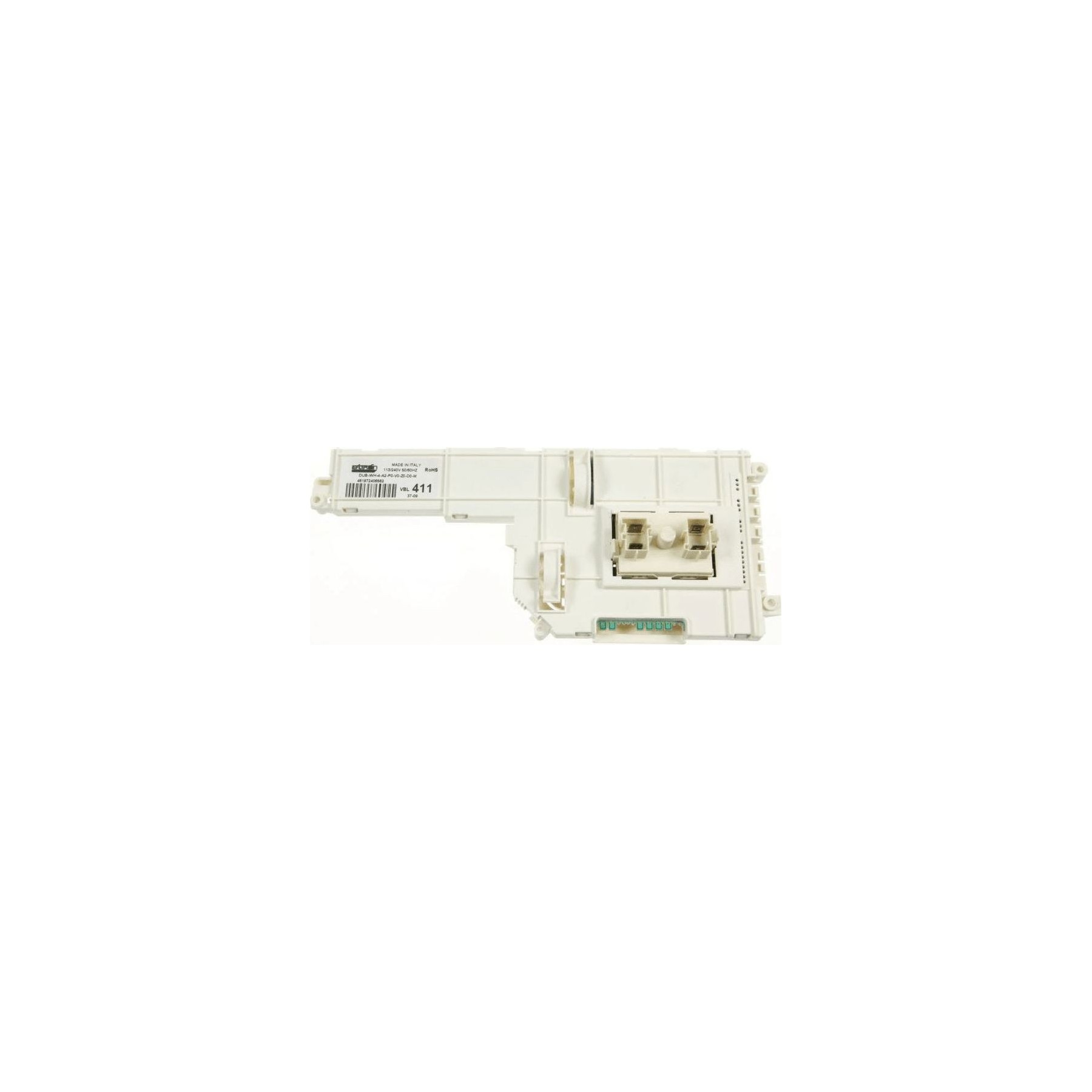 Carte WHIRLPOOL PLATINE DE SELECTION POUR LAVE VAISSELLE