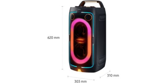 Enceinte sono SAMSUNG MX-ST40F/XE
