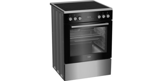 Cuisinière vitrocéramique BEKO FBE67301XCS