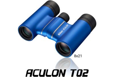 Jumelles NIKON ACULON T02 8x21 Bleu