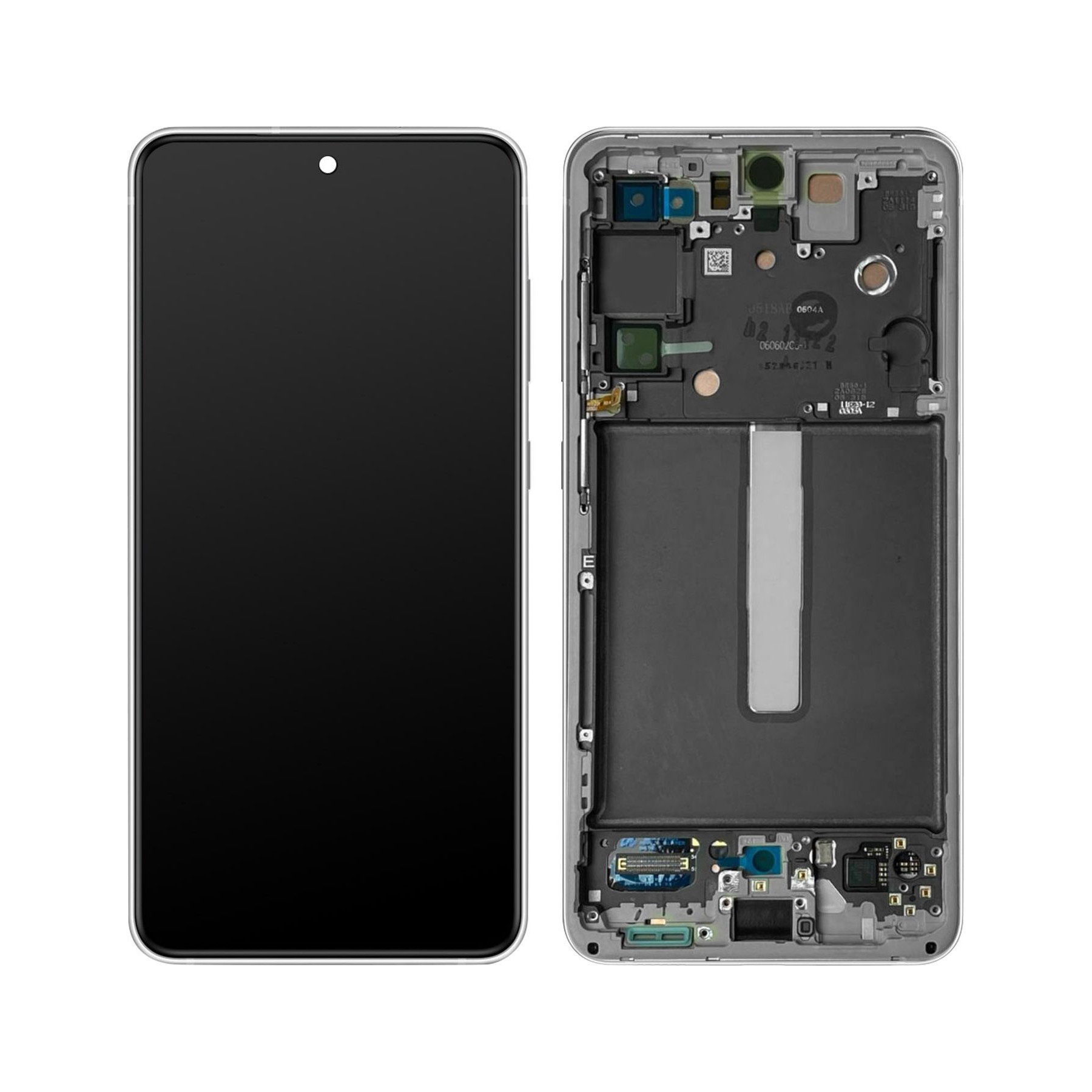 Pièce détachée SAMSUNG Écran LCD Tactile Samsung S21 FE Blanc