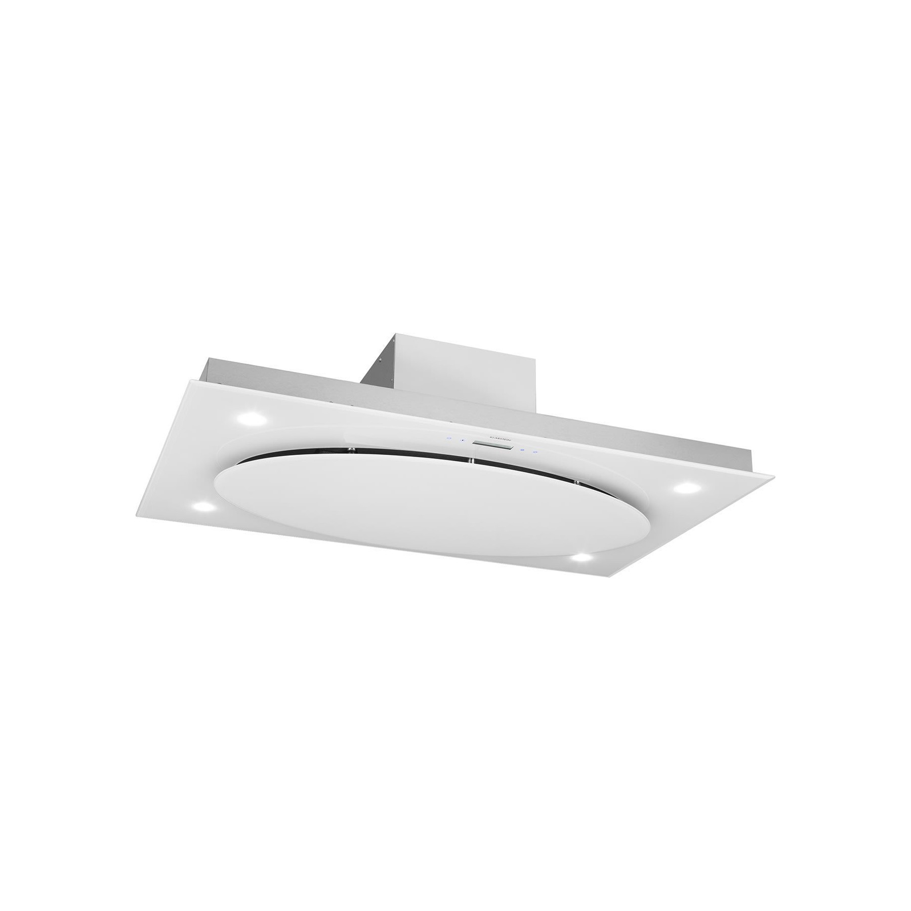 Hotte plafond KLARSTEIN Secret Service plafond 800m³/h LED blanc