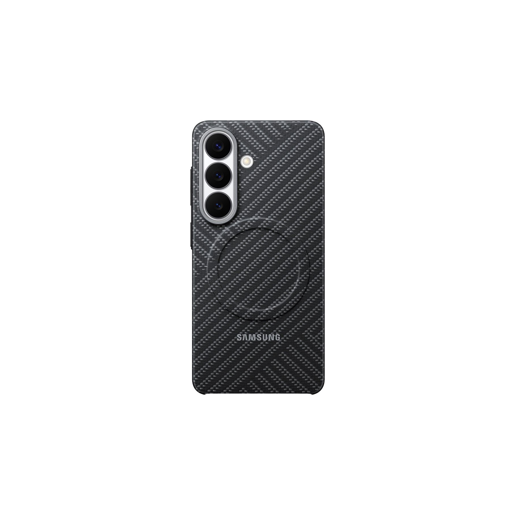 Coque SAMSUNG pour Galaxy S26 Effet Carbone Antichoc