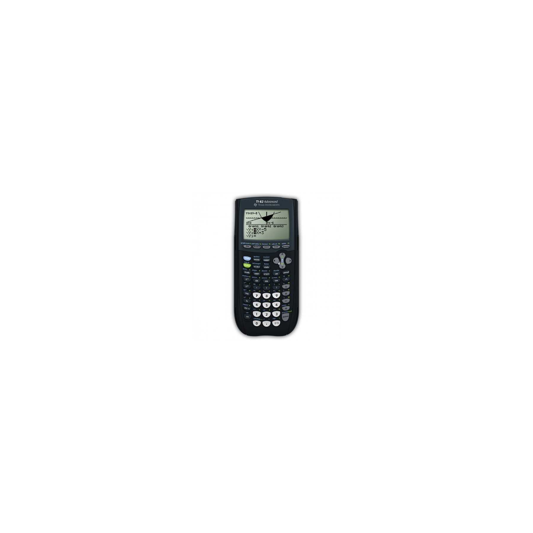 Calculatrice graphique TEXAS INSTRUMENTS TI-82 Advanced
