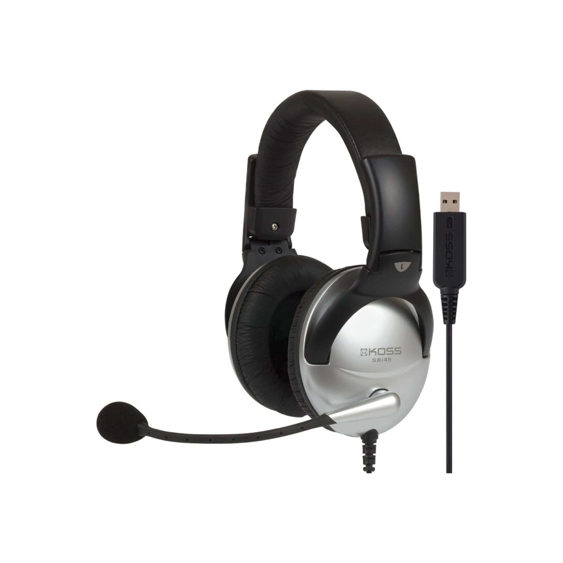 Ecouteurs KOSS SB45 USB Casque d'Ecoute Supra