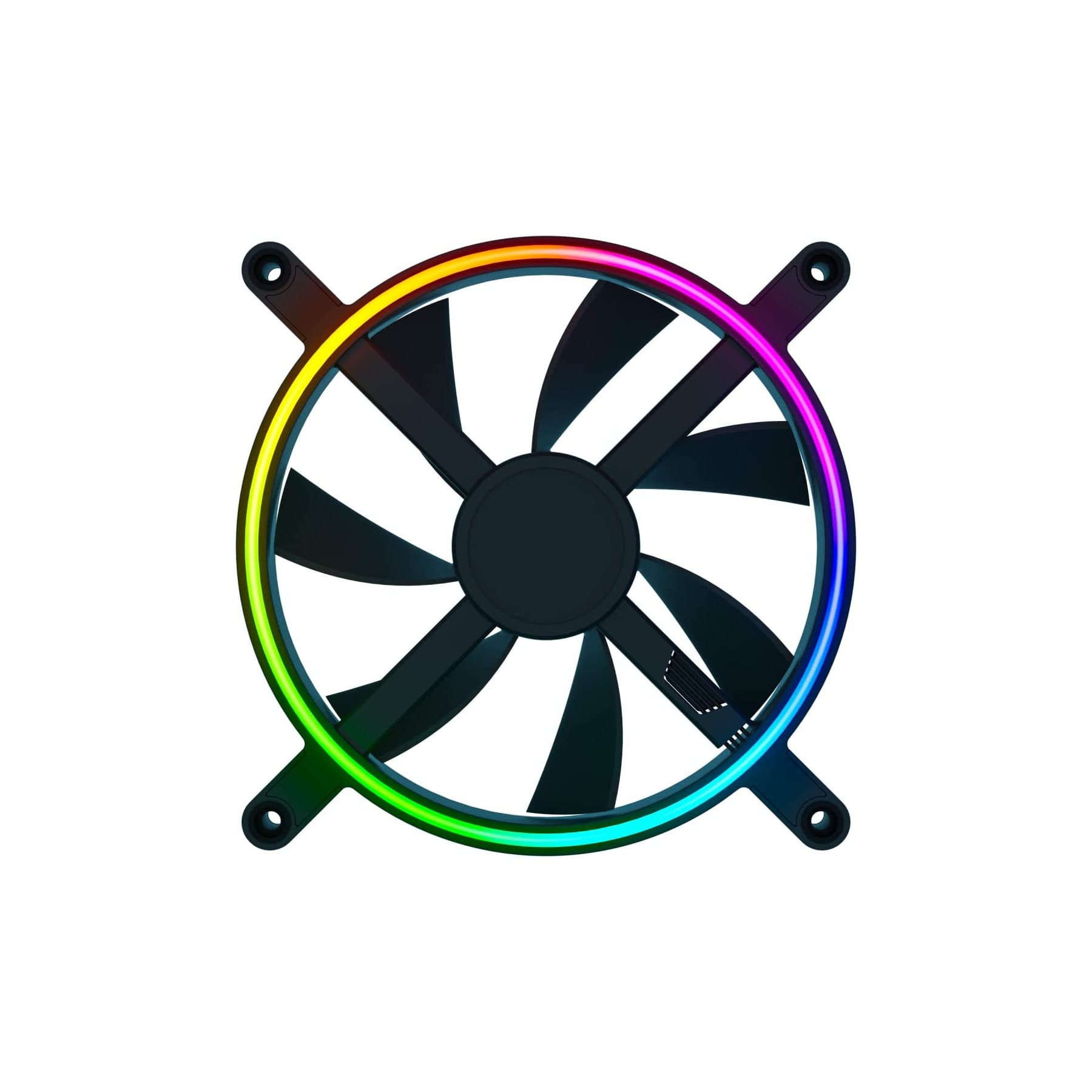 Ventilateur PC RAZER Kunai 140MM aRGB LED PWM Performance Fan