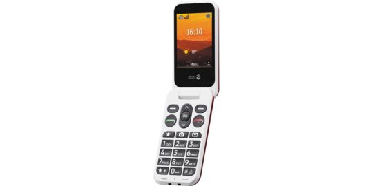 Téléphone portable DORO Leva L30 Rouge/Blanc