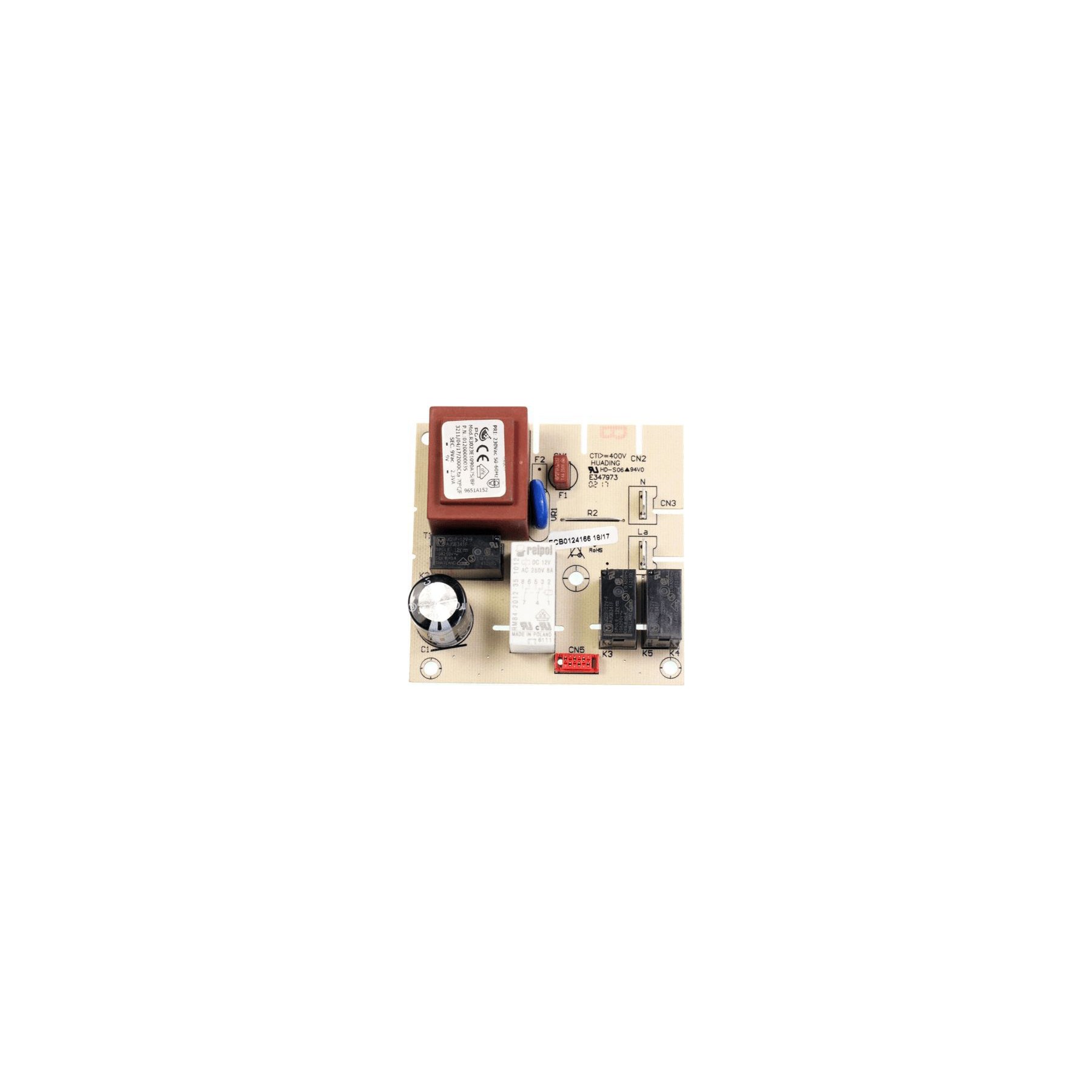 Module ELICA PLATINE DE PUISSANCE EM.TC 4V