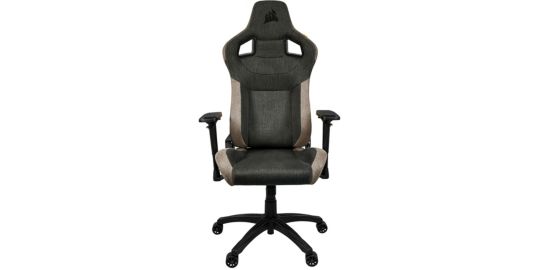Siège gamer CORSAIR T3 RUSH 2023 CHARCOAL - GREY