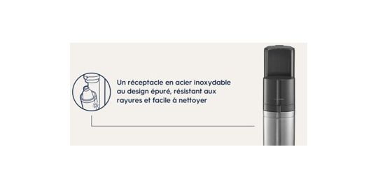 Machine à soda SODASTREAM DUO Blanche Pack 4 bouteilles