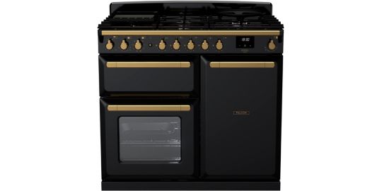 Piano de cuisson gaz FALCON ESTEL DELUXE TAB GAZ 100 CM NOIR BRILLAN