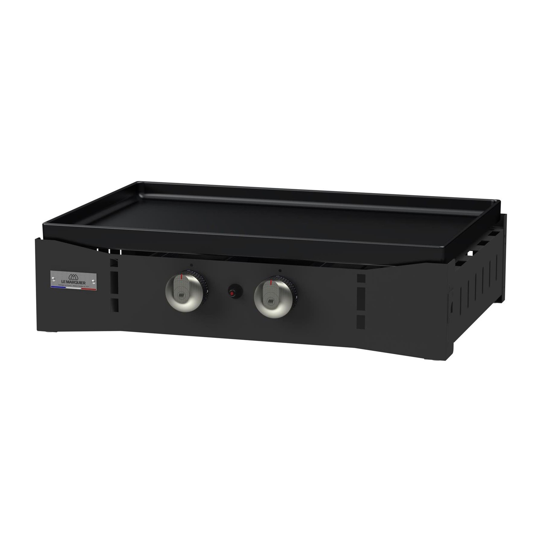 Plancha gaz LE MARQUIER PLANCHA ORA GAZ 260 NOIRE