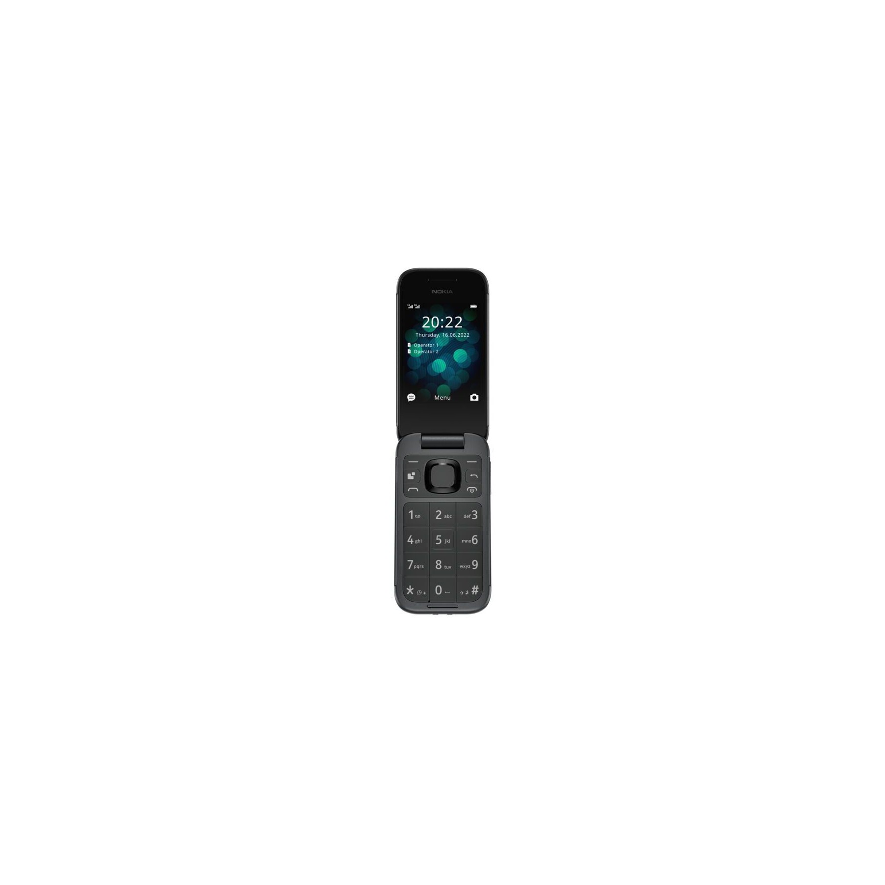 Téléphone portable NOKIA 2660 Flip Noir DS