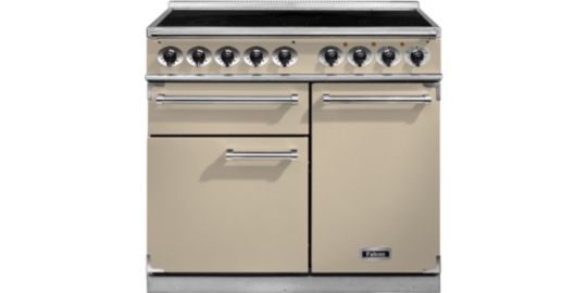 Piano de cuisson induction FALCON Semi Pro DELUXE 100 CREME CHROME