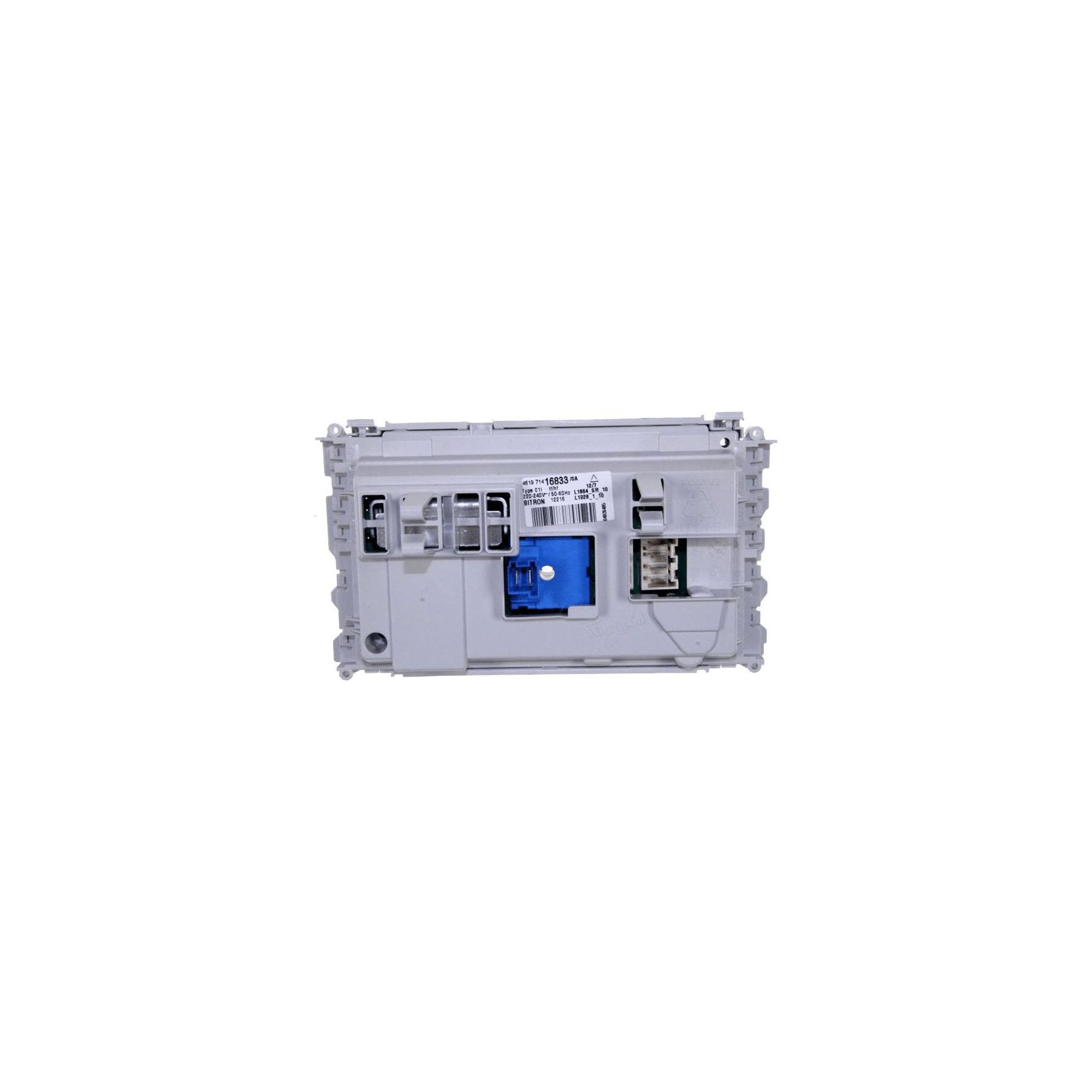 Module WHIRLPOOL PLATINE DE CONTROLE VIERGE