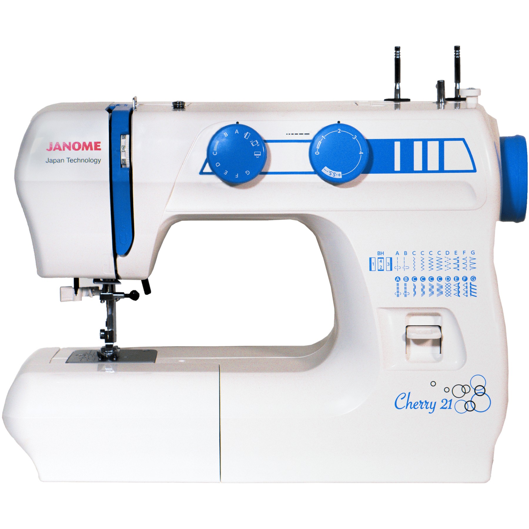Machine à coudre JANOME Cherry 21