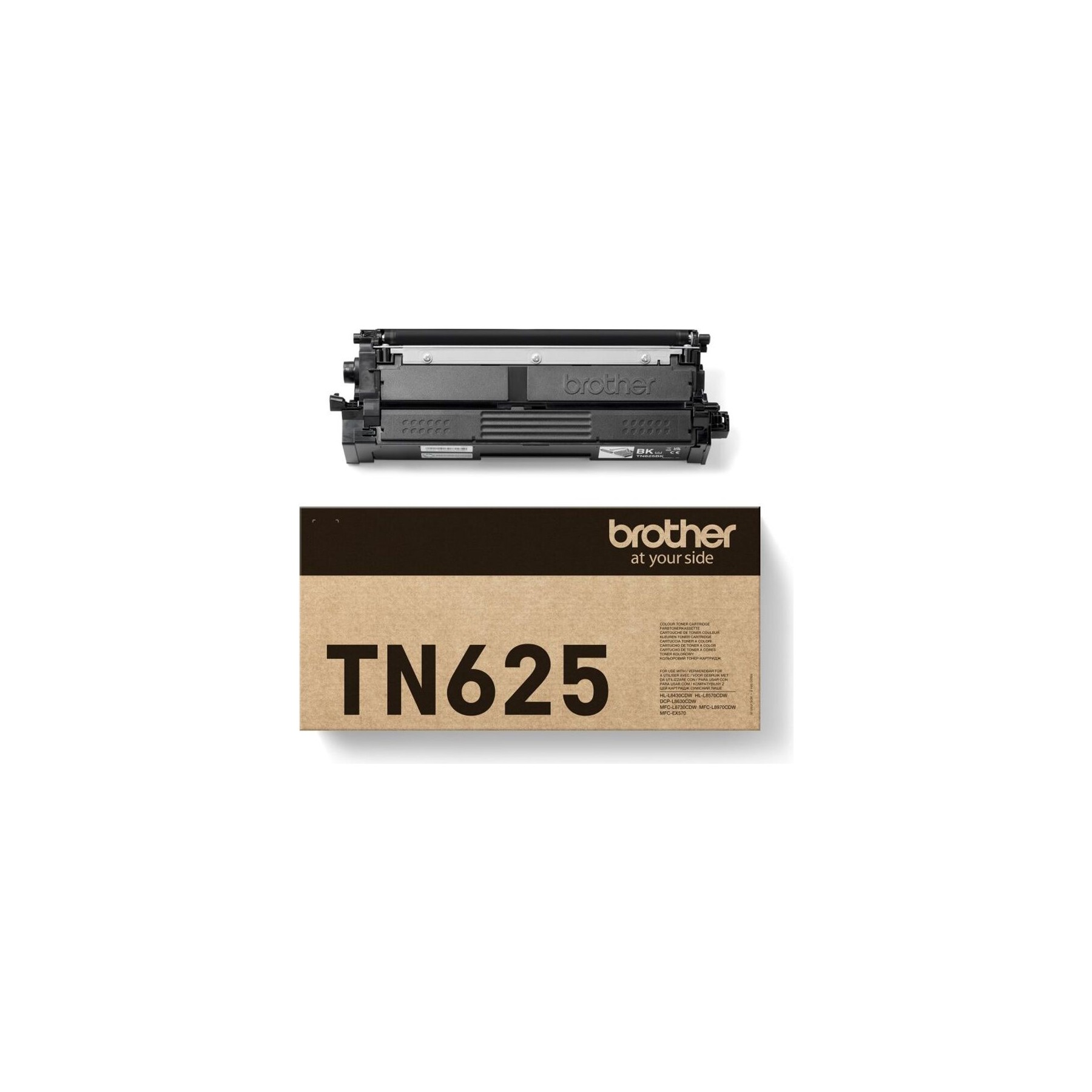 Cartouche d'encre BROTHER TN625BK