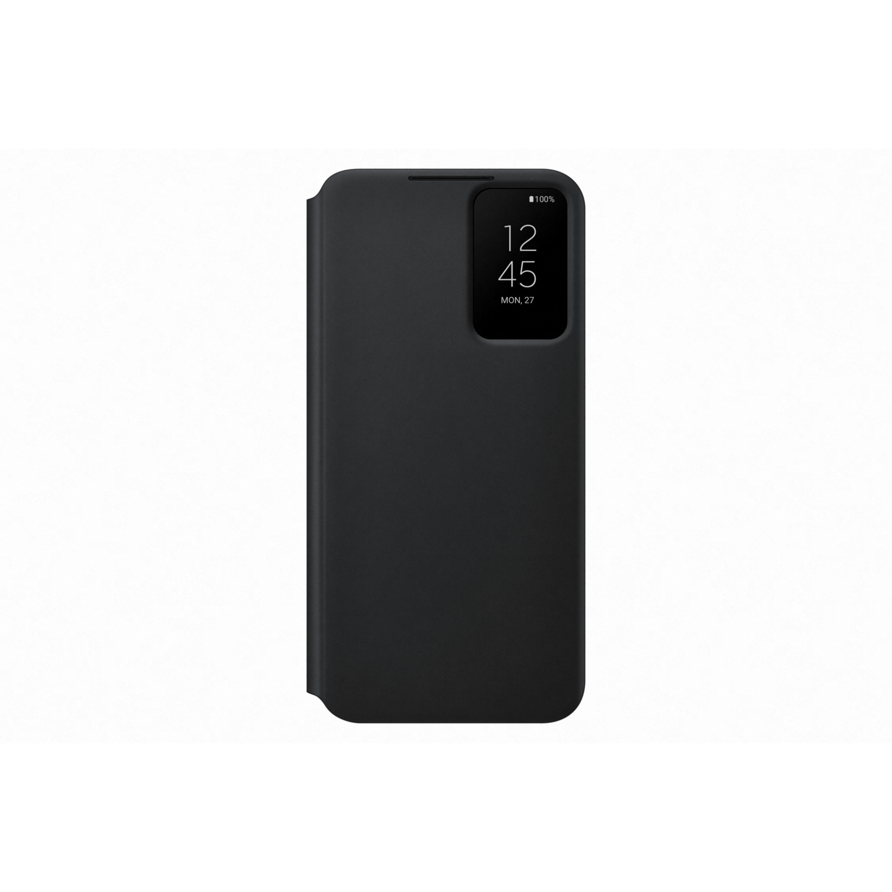 Etui SAMSUNG S22+ Clear View noir