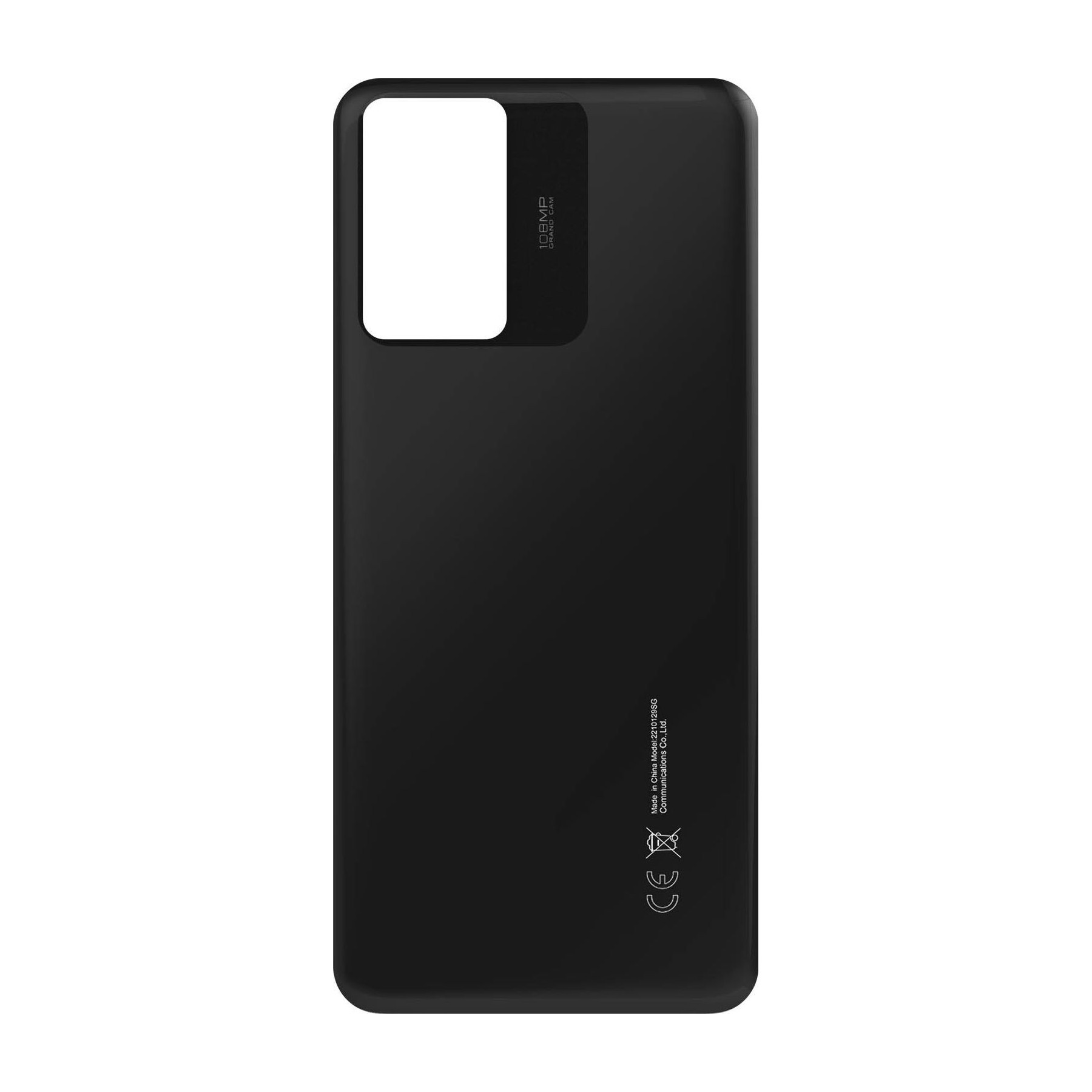 Pièce détachée XIAOMI Batterie Xiaomi Redmi Note 12S Noir Onyx