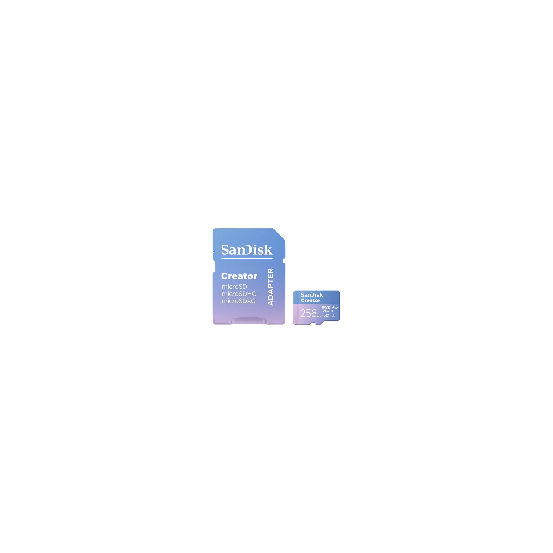 Carte Micro SD SANDISK 256Go Creator