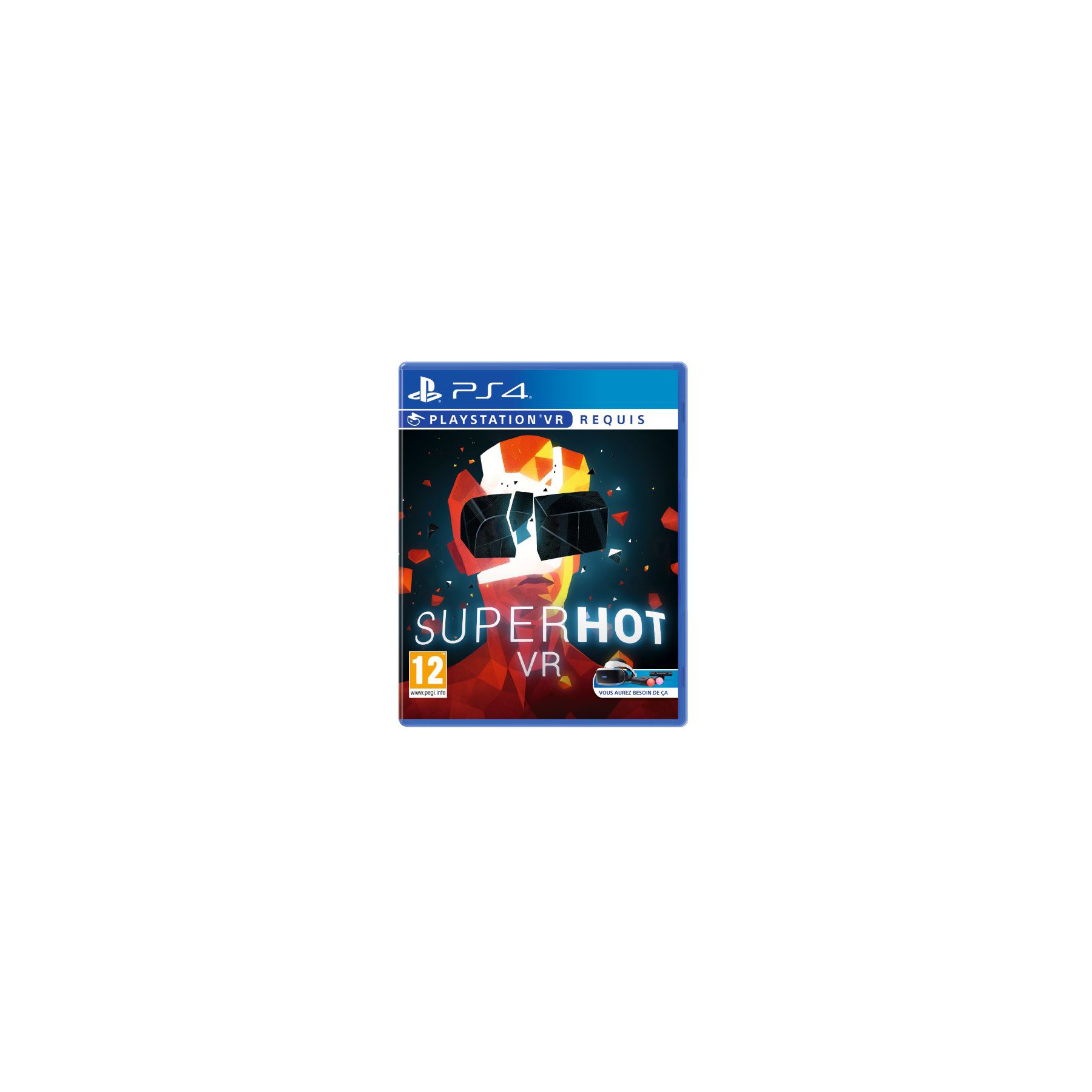 Jeu PS4 SONY Jeu VR Superhot
