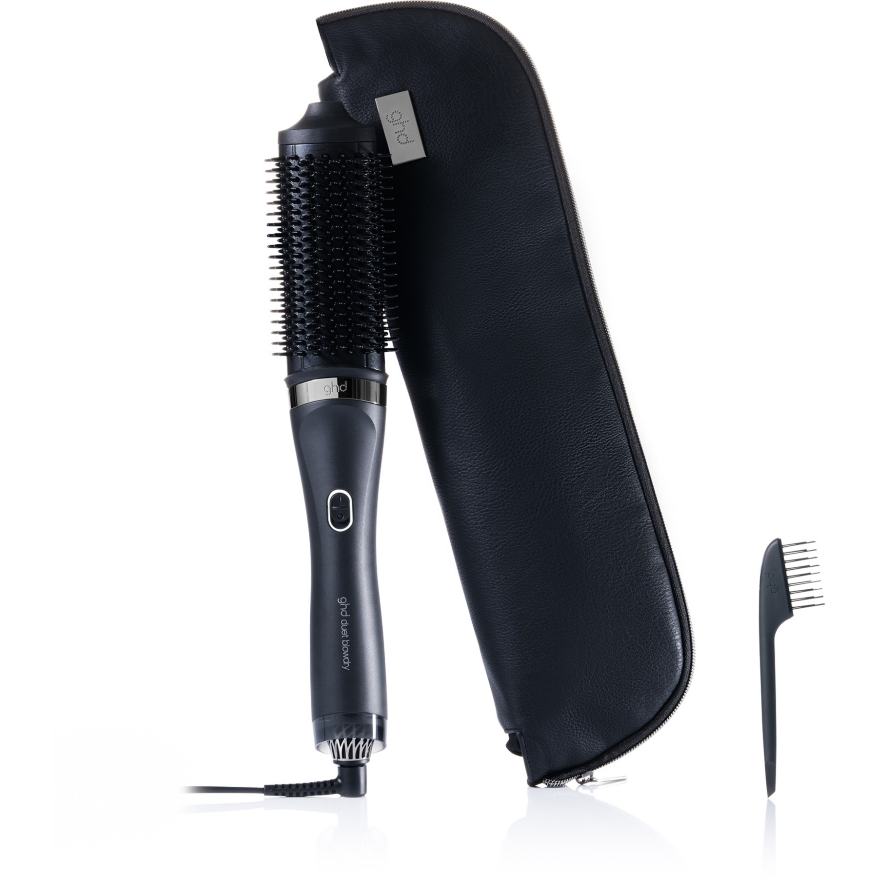 Brosse soufflante GHD 2-en-1 Duet Blowdry Noir : brosse soufflante pour sécher et coiffer sans dommage thermique